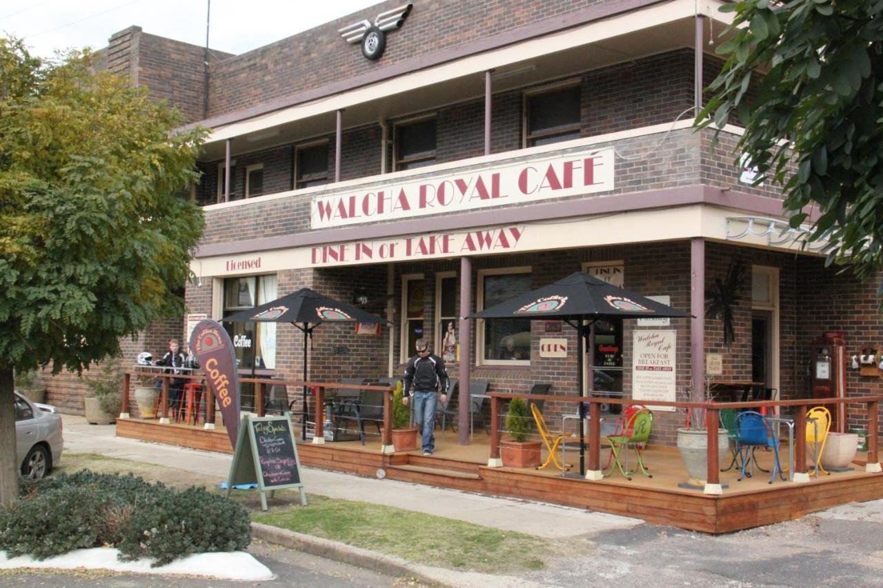Walcha Royal Cafe & Accommodation Eksteriør bilde
